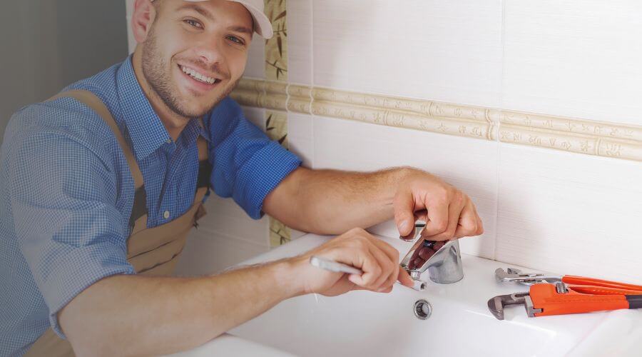 Faucet cartridge replacement in Stilesville, IN